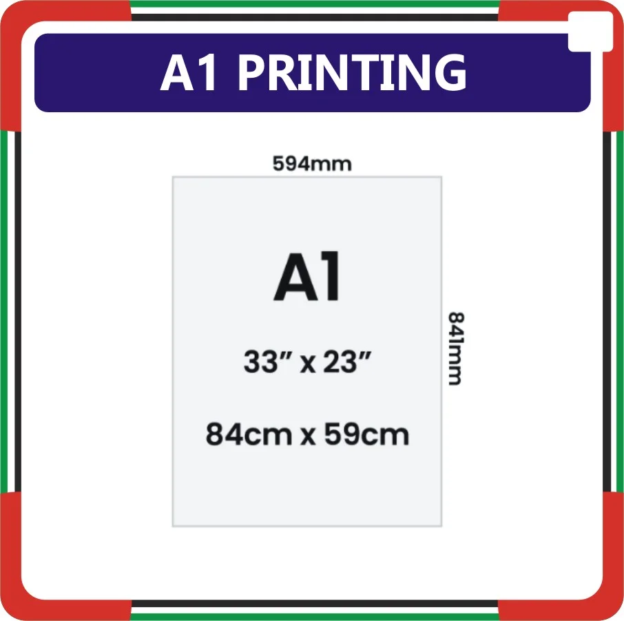 A1 Size Printing Store Online in Dubai UAE