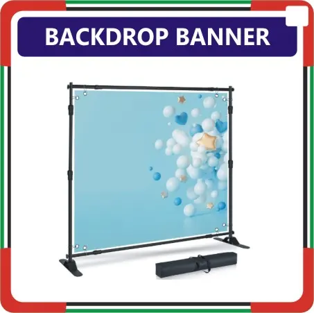 Backdrop Banner Store Online in Dubai UAE