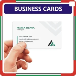 Business Cards Store Online in Dubai UAE