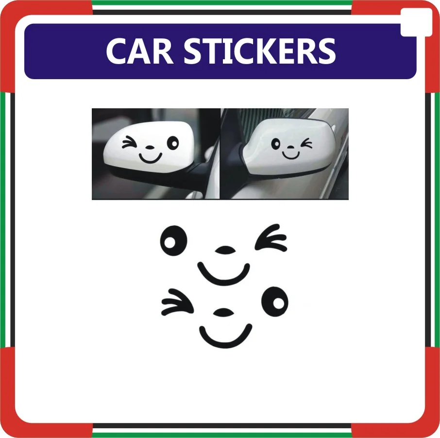 Car Stickers Store Online in Dubai UAE