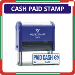 Cash Paid Stamp Maker Online in Dubai UAE