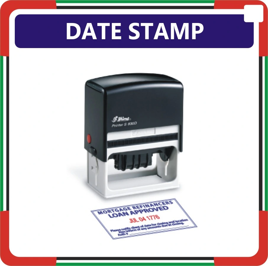 Date Stamp Maker Online in Dubai UAE