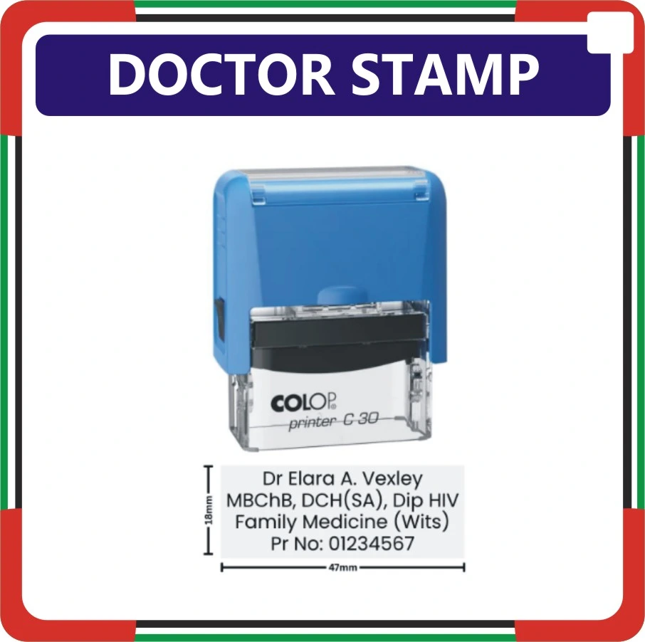 Doctor Stamp Maker Online in Dubai UAE