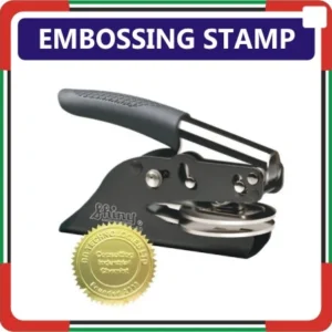 Embossing Stamp Store Online in Dubai UAE