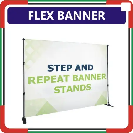 Flex Banner Printing Store in Dubai UAE