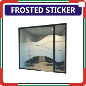 Frosted Glass Sticker Online in Dubai UAE