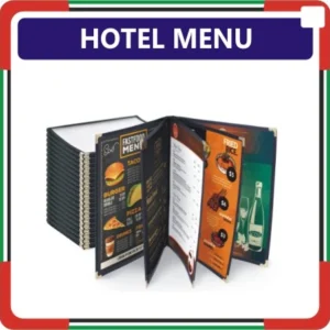 Hotel Menu Store Online in Dubai UAE