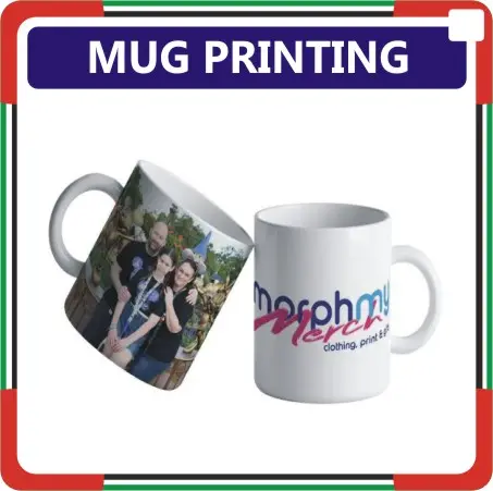Mug Printing Store in Dubai UAE