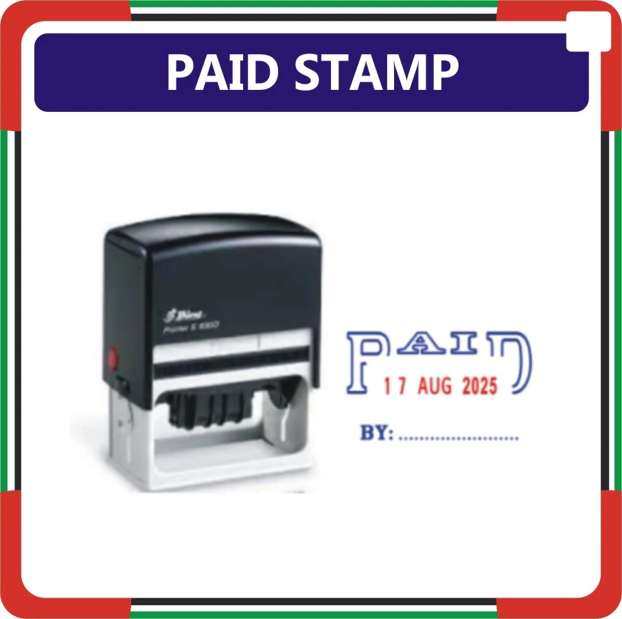 Paid Stamp Maker Online in Dubai UAE