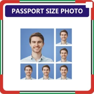 Passport Size Photo Store Online in Dubai UAE