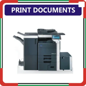 Print Documents Online in Dubai UAE