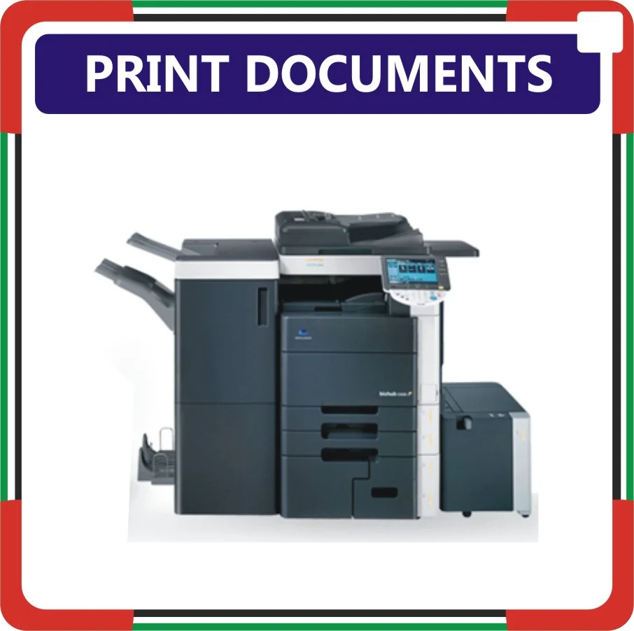 Print Documents Online in Dubai UAE