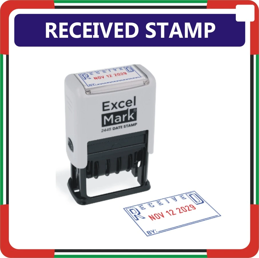 Received Stamp Maker Online in Dubai UAE