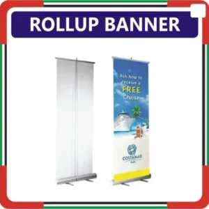 Rollup Banner Printing Store in Dubai UAE