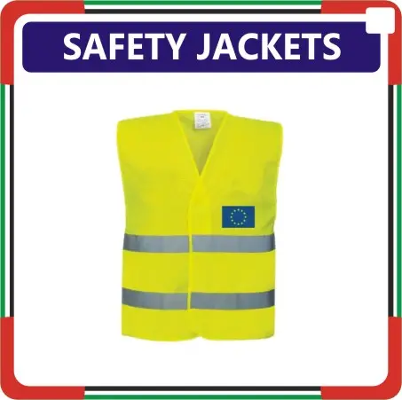 Safety Jacket Printing Store in Dubai UAE