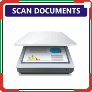 Scan Documents Online in Dubai UAE