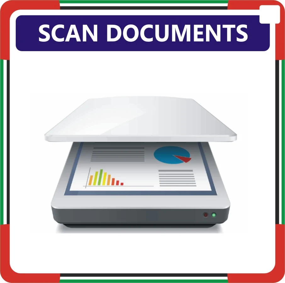 Scan Documents Online in Dubai UAE