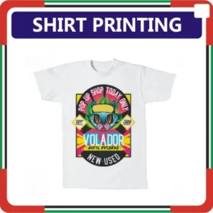 Shirt Printing Store in Dubai UAE