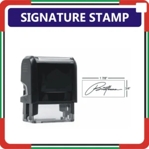 Signature Stamp Maker Online in Dubai UAE