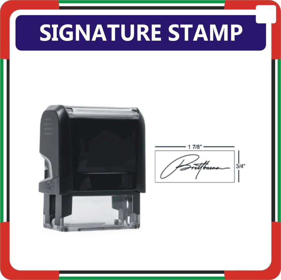 Signature Stamp Maker Online in Dubai UAE