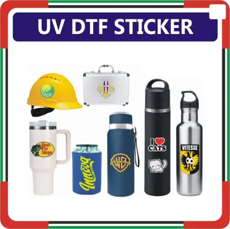 UV DTF Sticker Printing Store in Dubai UAE