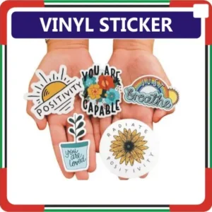 Vinyl Sticker Printing Store in Dubai UAE