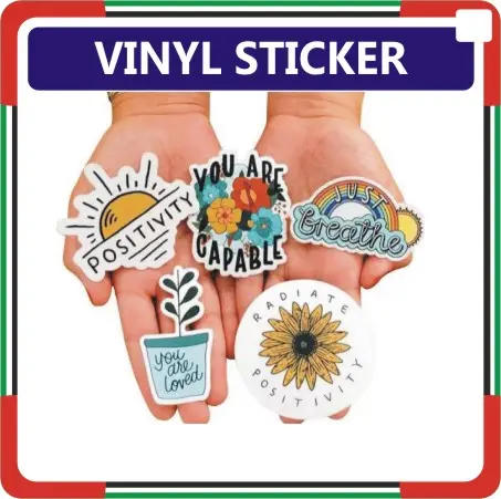 Vinyl Sticker Printing Store in Dubai UAE
