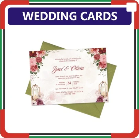 Wedding Cards Store Online in Dubai UAE